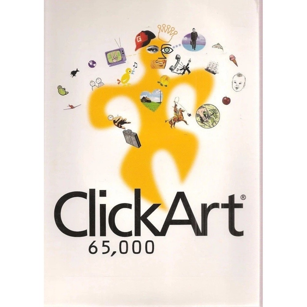 Broderbund‎ 65,000 Click Art Images